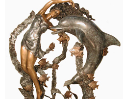 Bronze Sculptures, Bronze Statues, Bronze Garden Fountains, Bronze Animals